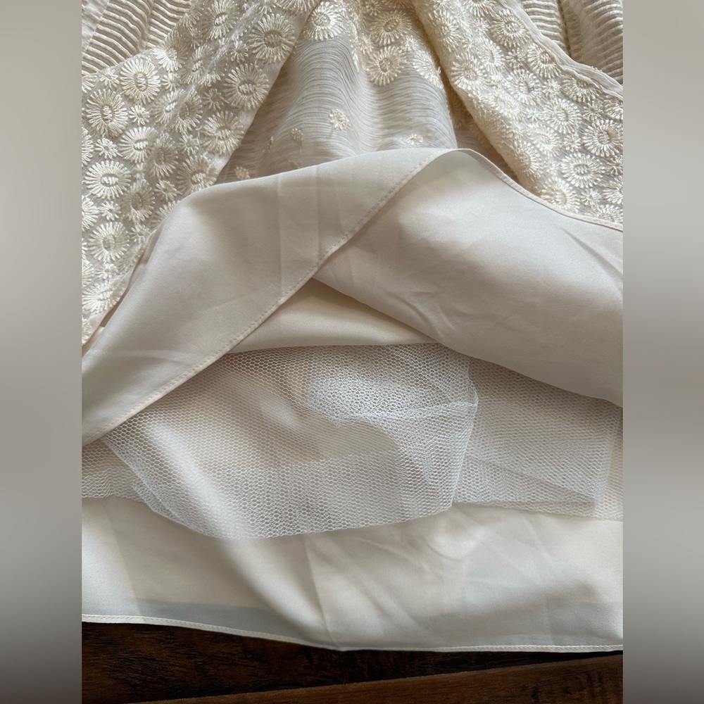 Moulinette Soeurs POEMA Cream Dress NWT - Picture 10 of 15